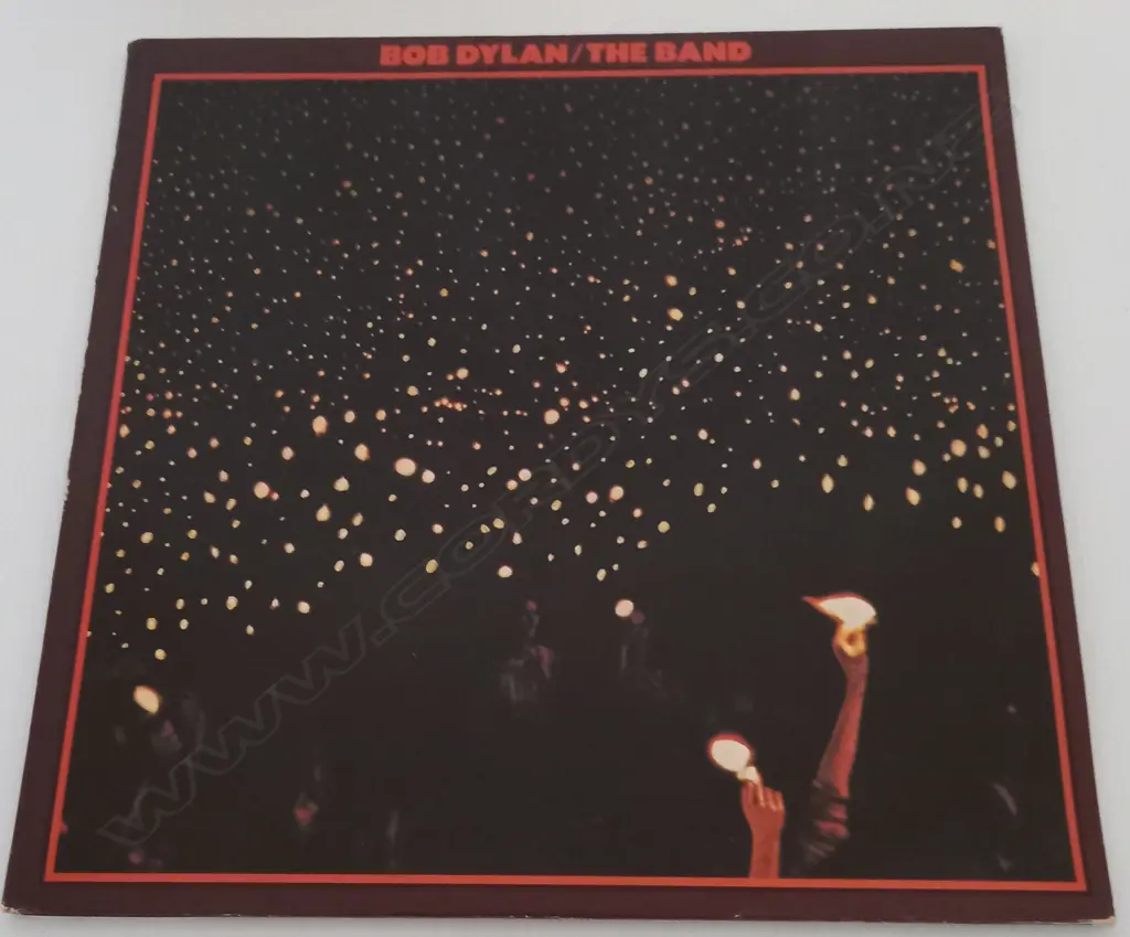 Bob Dylan / The Band, Before The Flood  (Double album) Image 1++
